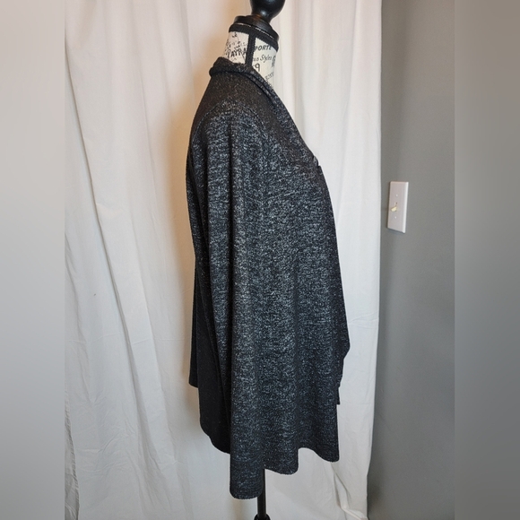 Apt. 9 Black Gray Women's Sweater - Picture 5 of 8